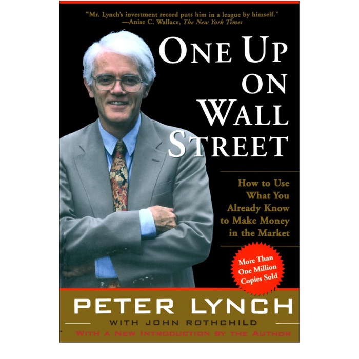 One Up on Wall Street by Peter Lynch
