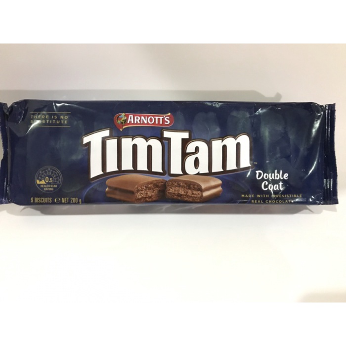 

Ori australia snack Tim Tam Timtam Arnott’s Double Coat 200 gr