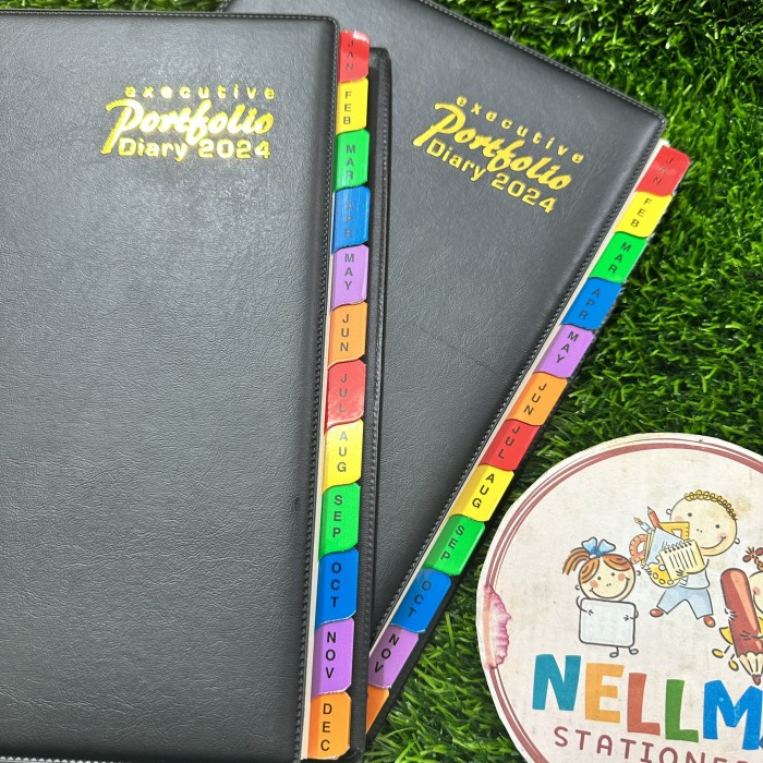 

Agenda Portfolio diary Tahun 2024