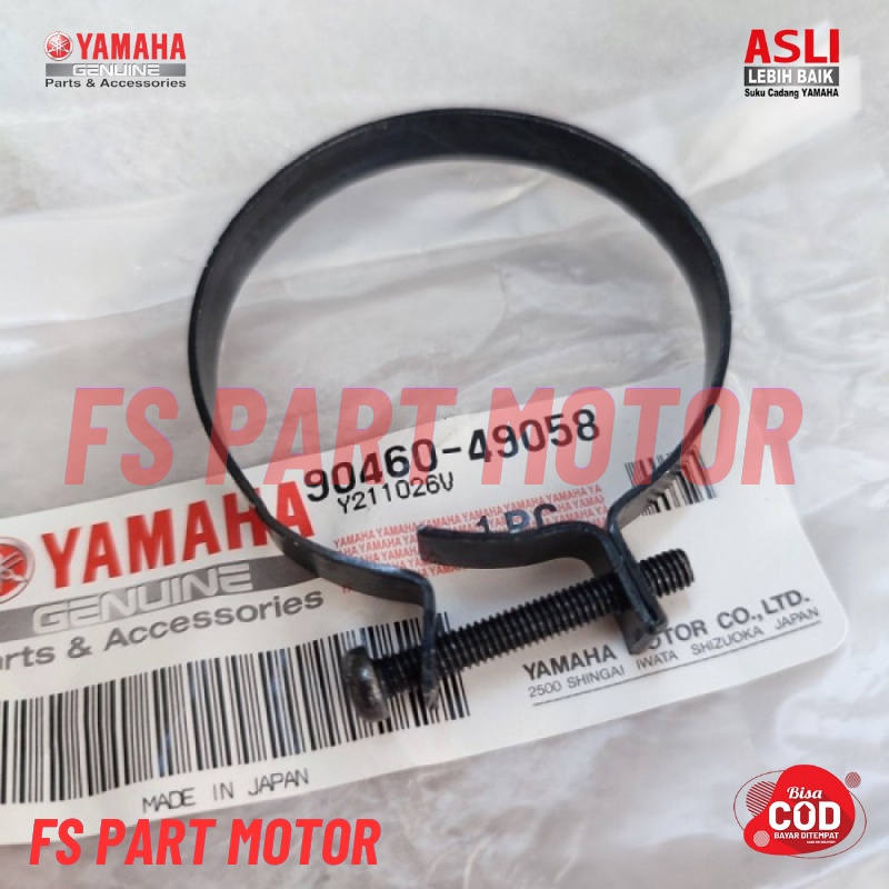 KLEMAN KARET FILTER KARBURATOR RX KING YAMAHA 90460-49058