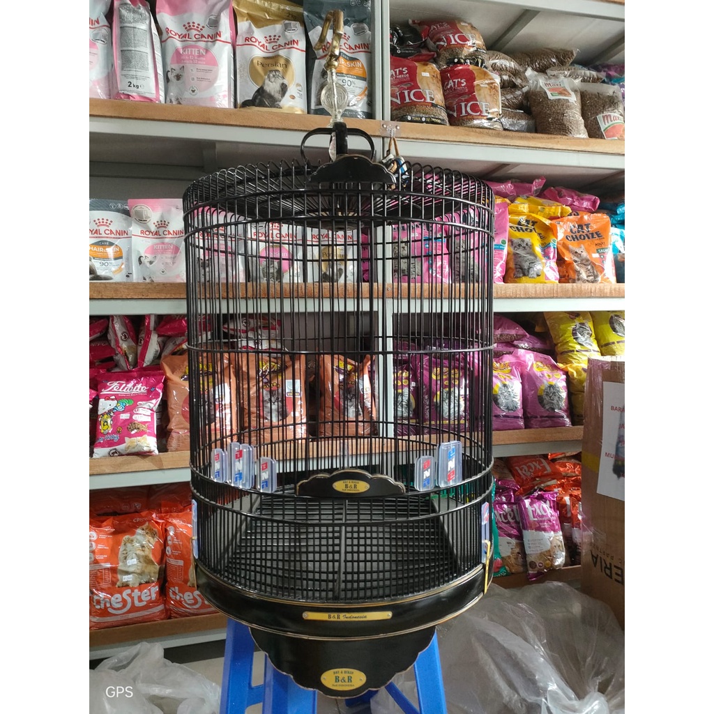 Kandang Murai BnR Sangkar Murai BnR No 3 Hitam