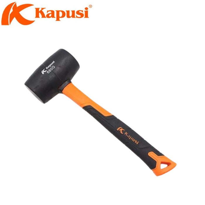 Kapusi Palu Karet 680G Hammer Palu Karet K-0377