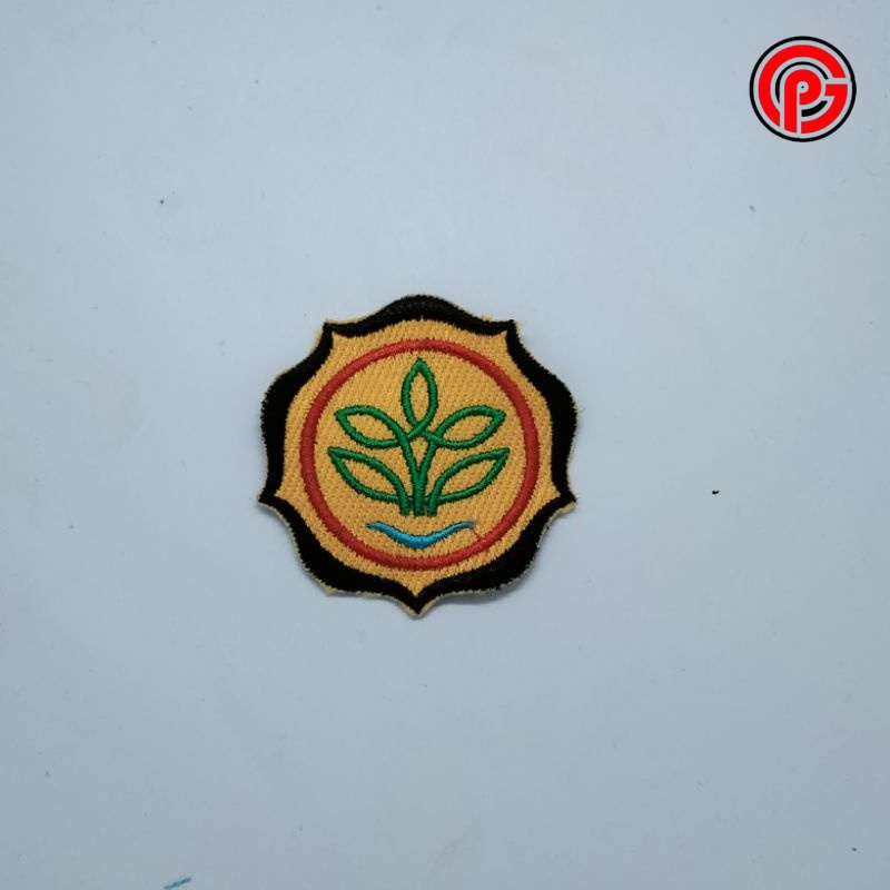 Best Seller Logo Bordir Pertanian / Logo Pertanian / Bordir Logo Pertanian / Bordir Pertanian / Logo