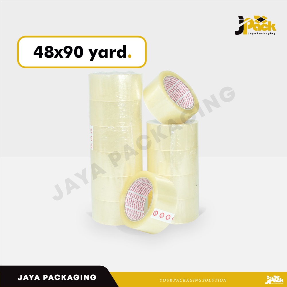 

Lakban 48x100 Yard Selotip/Daimaru/berry/Gantip/Solasi/Solatip