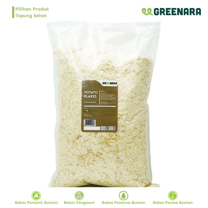 

[PREMIUM] Serpihan Kentang 1 Kg / Potato Flakes KUALITAS TERBAIK