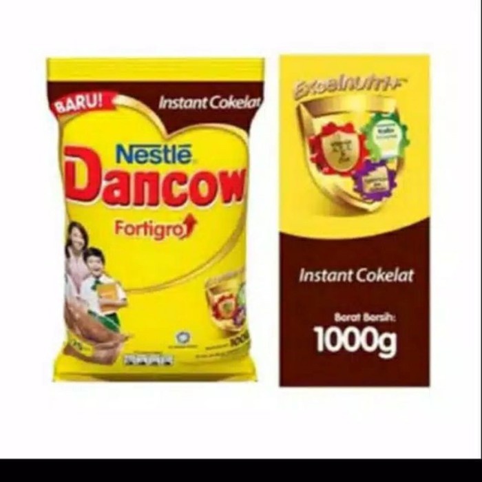 

Dancow Fortigro Instan Coklat 1 kg / 1000 gr