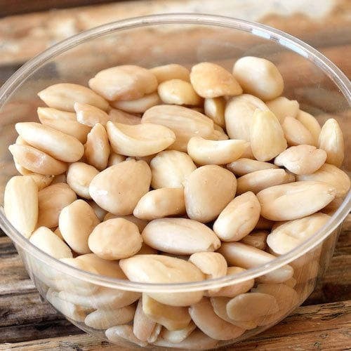 

COD - Almond Blanched Whole/Almond Utuh Tanpa Kulit 250gram