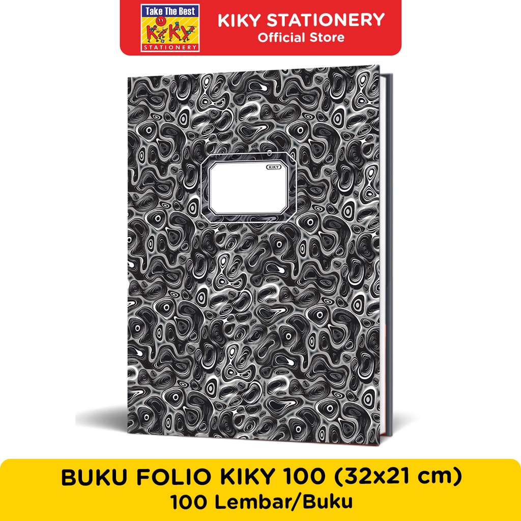 

Kiky Buku Folio Hard Cover 100 Lembar