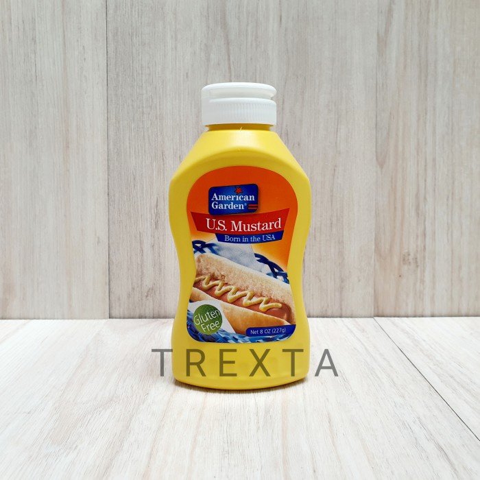 

US Mustard American Garden 227 Gram