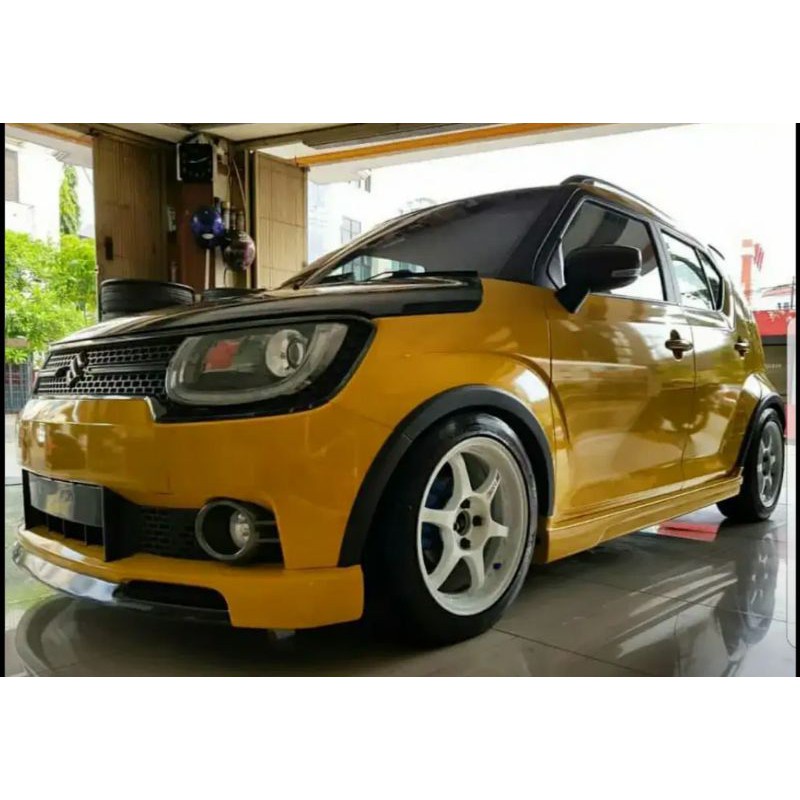 bodykit suzuki ignis sport bagian depan frp 23