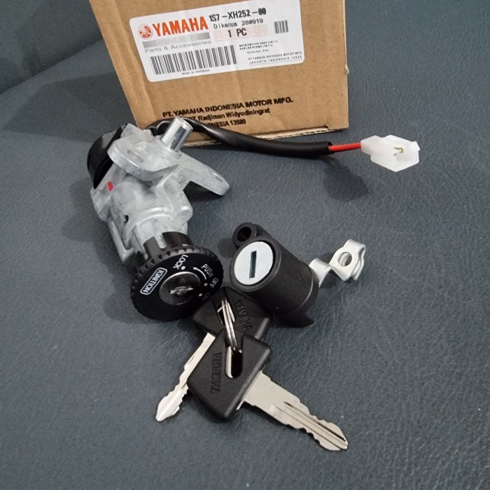 SPAREPART MOTOR KUNCI KONTAK SET YAMAHA JUPITER MX OLD