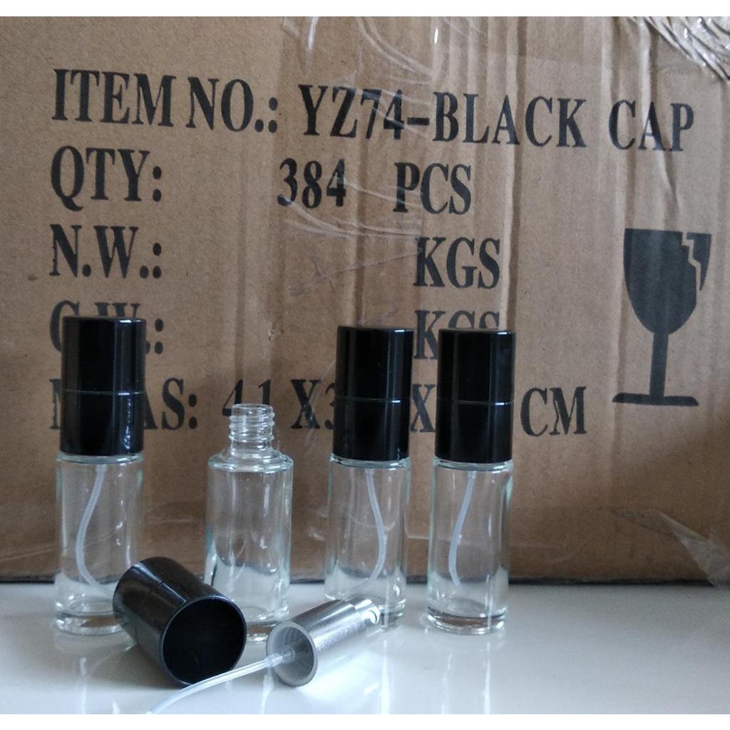 Botol Parfum Kosong 15ml polos Spray harga satuan/pcs Botol Parfum