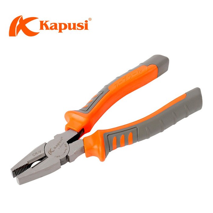 Tang Kombinasi 8 Inch Pegangan Karet Kapusi K-8034 Tang 20cm