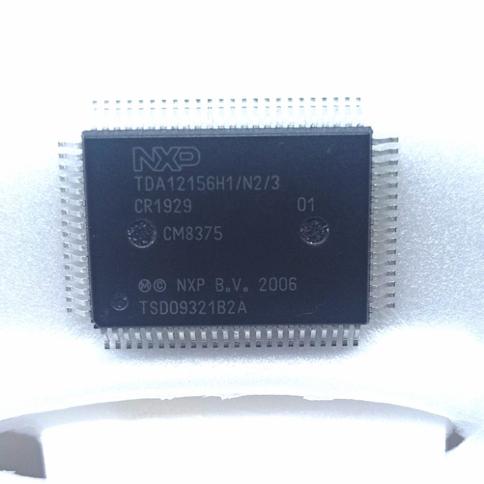 IC PROGAM TV SHARP TDA12156H1/N2/3 IC MICOM TDA12156H1 TDA12156 12156 PART TOOL ELECTRO