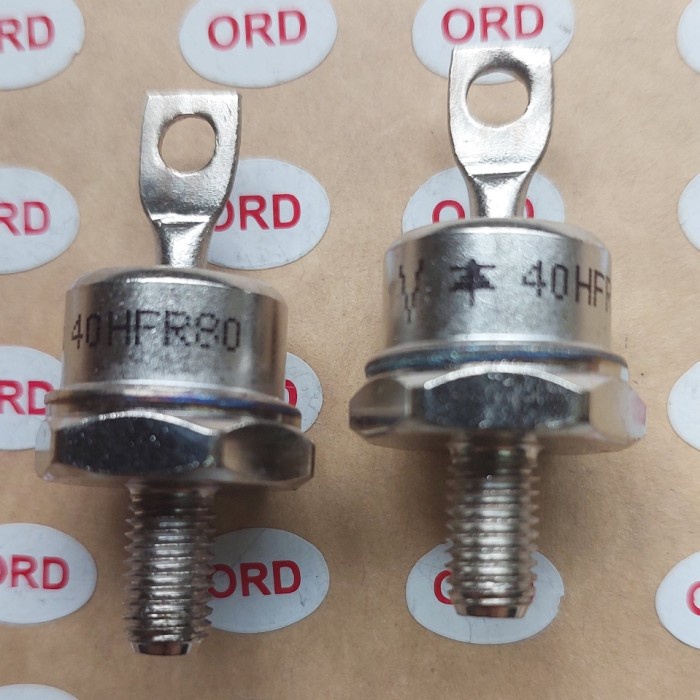 Elektro Transistor Diode baut 40 hf 40 original / dioda baut 40hf40 original Olshop.Ferran