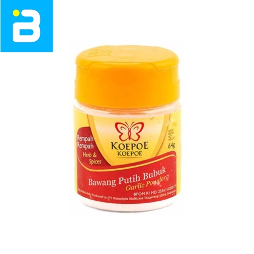 

Koepoe Koepoe Bawang Putih Bubuk 64G