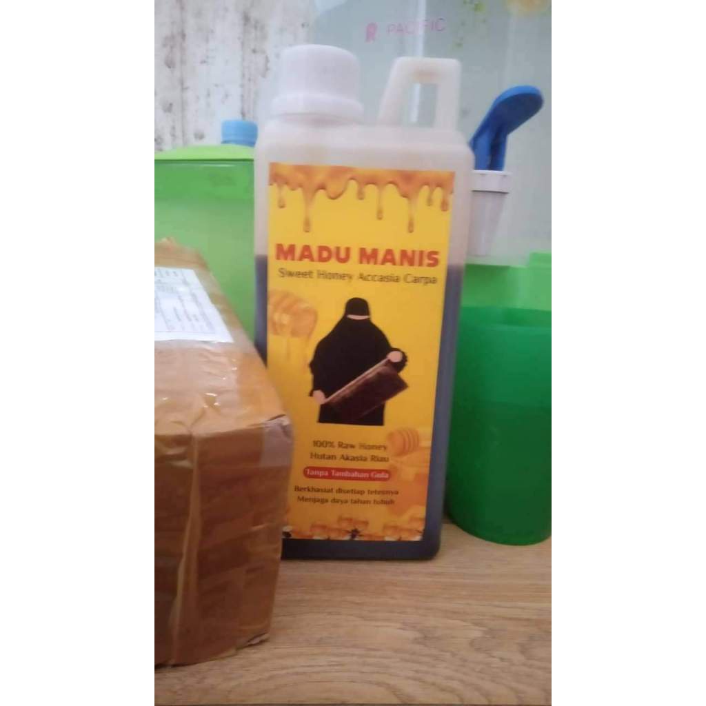 

Madu Manis Sweet honey Accasia Carpa | Madu Asli Kelulut Riau