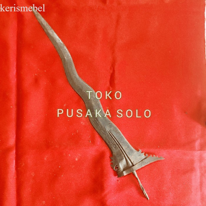 KERIS PANDAWA PATREM LUK 5 BILAH antik