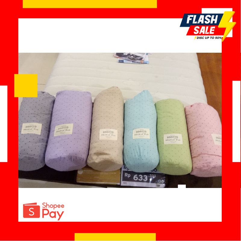 1.1 NEW YEAR SALE |Informa Dootto Selimut / Informa Selimut Dootto / Blanket Dootto / Dootto Blanket
