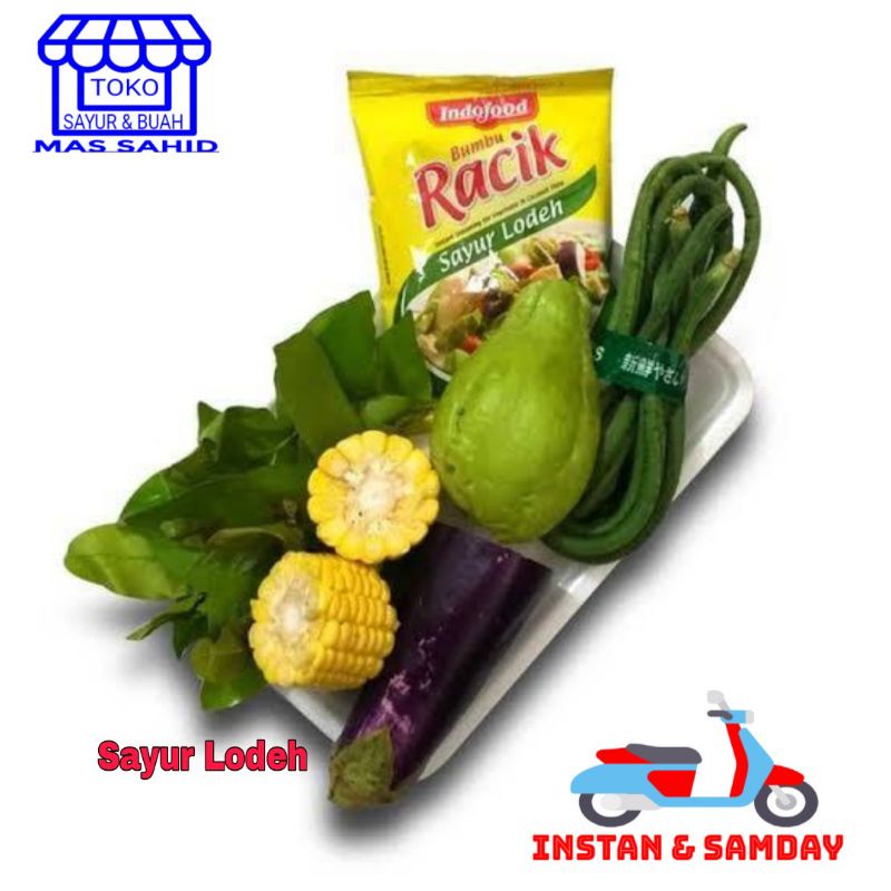 

INSTAN Sayur Lodeh Paket Komplit Bonus Racik Lodeh