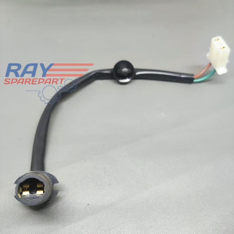 SOCKET FITING LAMPU PLAT NOMER BELAKANG HONDA BEAT FI STREET VARIO 125 150 CRF DLL ORIGINAL