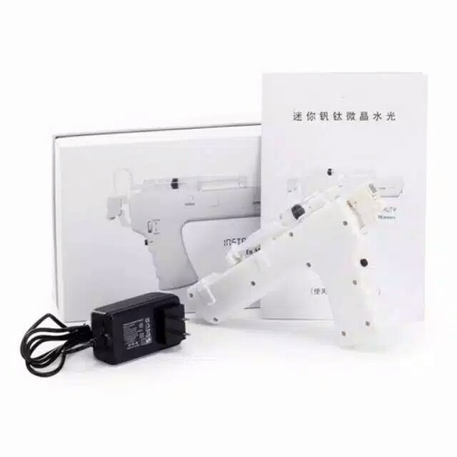 mesogun Vanadium mesotheraphy mesogun vanadium mesoterapi skin booster Titanium Injection Gun Beauty