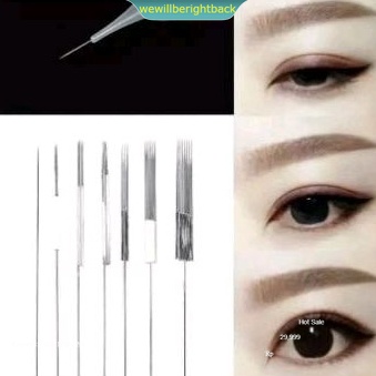 jarum alat sulam jarum sulam alis eyeliner bibir jarum sulam mesin sulam A