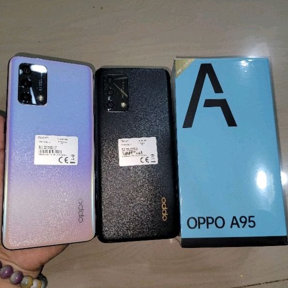Oppo A95 Ram 8 Rom 128GB Bekas Original