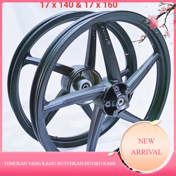 Velg Racing Rossi Honda Supra X 110 Lubang 5 Palang 5