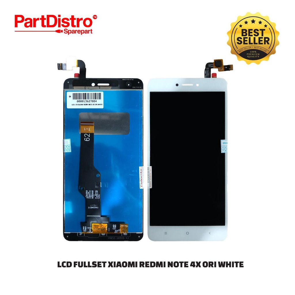 LCD+TS XIAOMI REDMI NOTE 4X ORI BLACK / GOLD / WHITE (FLEXIBEL TS ATAS / SNAPDRAGON)