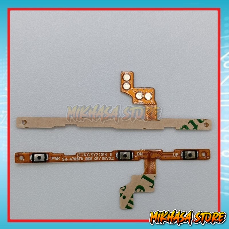 fleksibel on of Samsung A70S