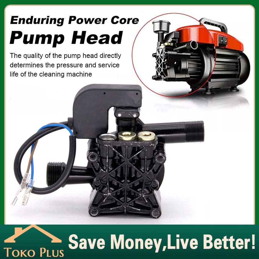 Body Head Pump Kepala Jet pump cleaner Casing Set Switch Otomatis Piston Jet Cleaner Kepala Pompa Pe