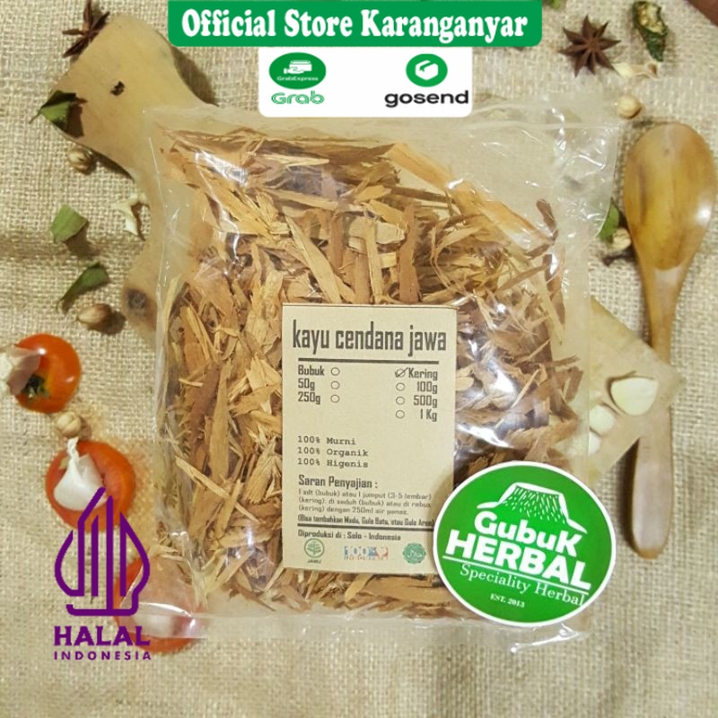 

KAYU CENDANA JAWA SERUT KERING 250 GRAM / Santalum Album L / MURNI / JSR / REMPAH / PREMIUM QUALITY