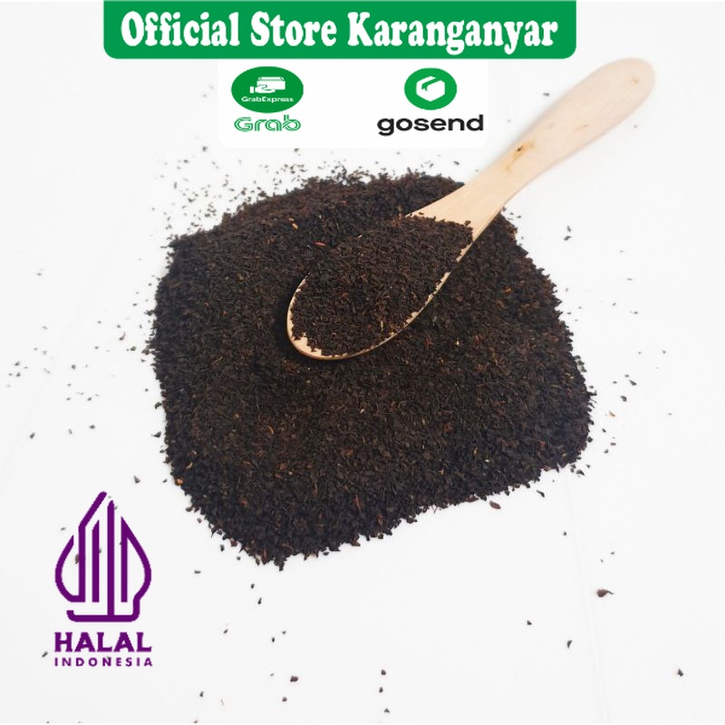 

TEH HITAM LOKAL BUBUK 100 GRAM / Camellia Sinensis / BUBUK HALUS / MURNI TANPA CAMPURAN