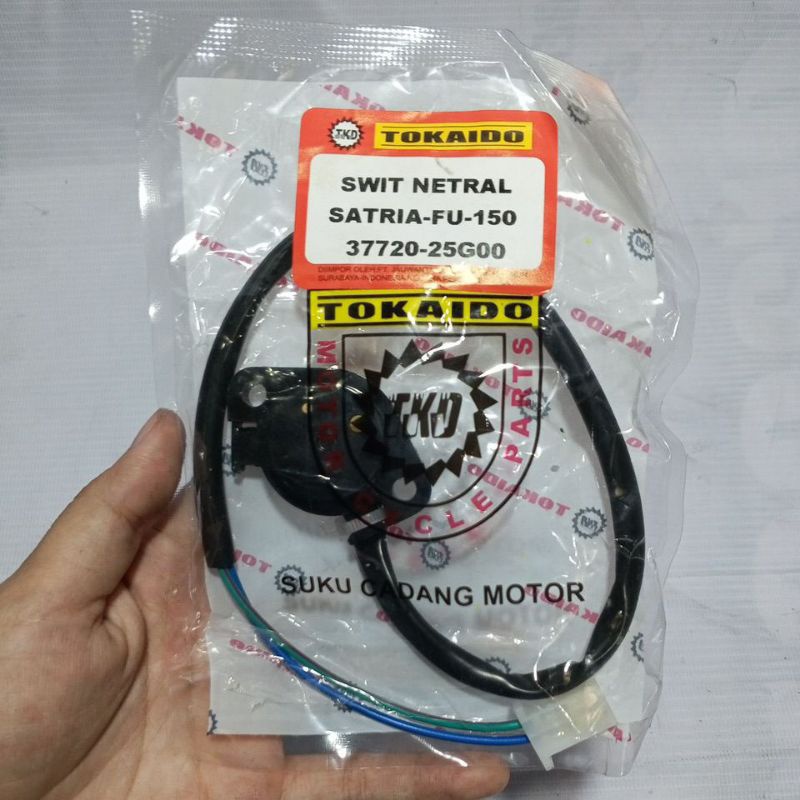 SWIT NETRAL SATRIA FU 150 TOKAIDO Rossi variasi & sparepart