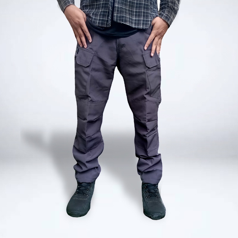 Celana Cargo Tactical PDL Pria Model Drill Premium