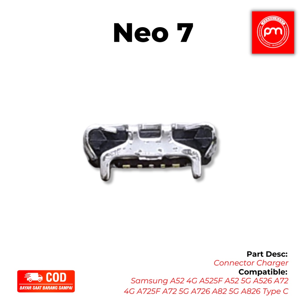 Konektor Cas Oppo Neo 7 Connector Charger A33 Concas A51 A53