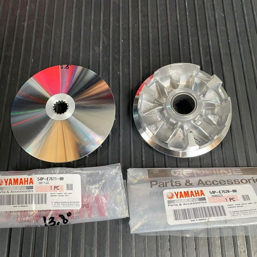 PULLEY MIO J PULLEY YAMAHA XRIDE RUMAH ROLLER RACING MIO J RACING PULLEY MIO J FINO FI XRIDE RUMAH 5