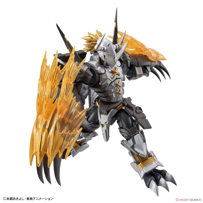 Bandai Digimon Blackwargreymon amplified black wargreymon no MG gundam