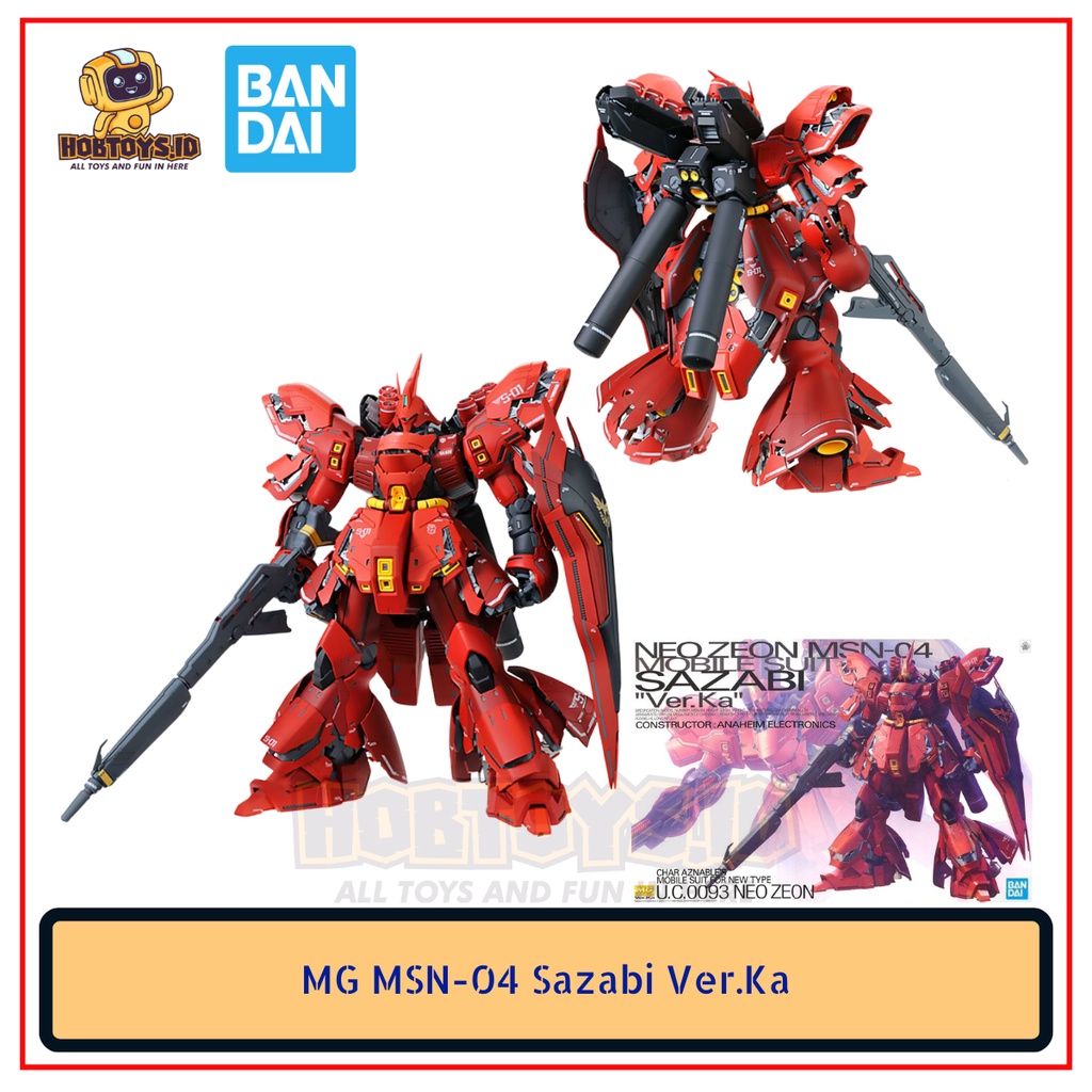 MG Gundam Sazabi Ver. Ka