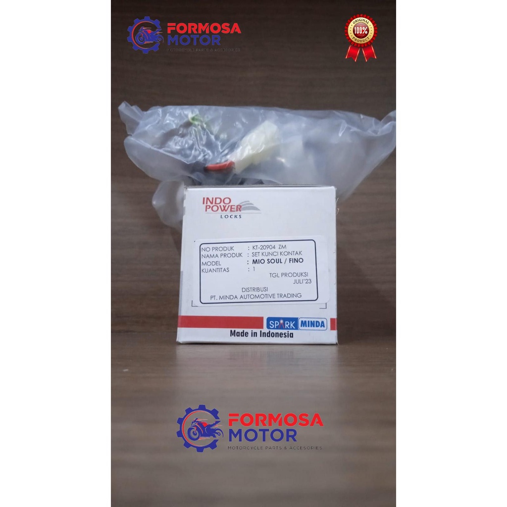 KUNCI KONTAK SET MIO SOUL FINO CARBU KARBU RATOR ASLI ORI MINDA