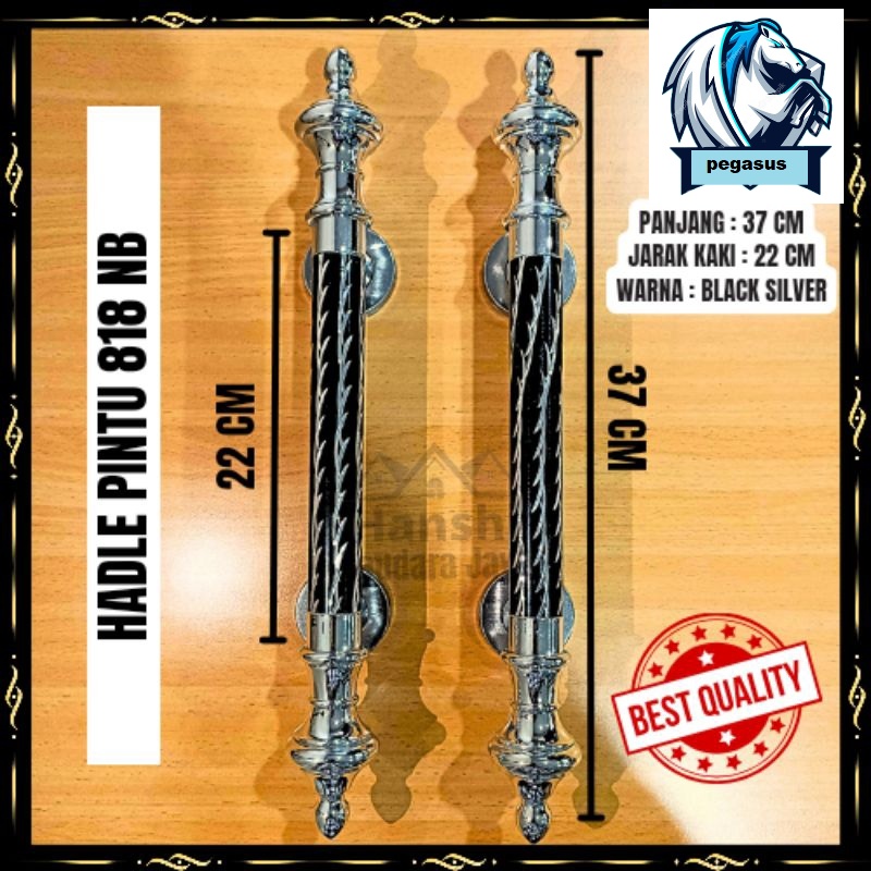 pegasus Tarikan Handle Pintu / Gagang Tarikan Pintu Rumah 818 NB/NP Classic indonesia