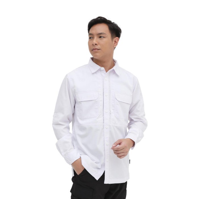 KEMEJA EIGER X-BATTLESEEKER 1.0 LS F1 SHIRT 91000 8555 Original Gunung