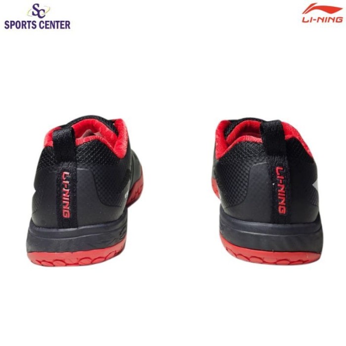 Terlaris ✨ -NEW  Sepatu Badminton Lining Ultra Fly AYTR060 / AYTR 060 White Navy - Black Red