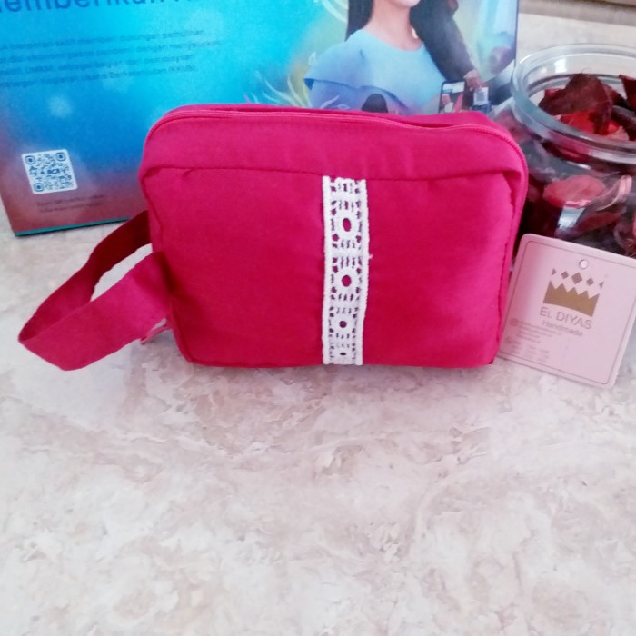 mukena traveling mini  by eldiyas - yellow gold, L