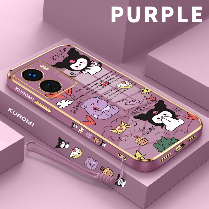 Gold Plating Case hp Casing for Vivo Y16 Y15 case Y15a Y15c Y15s vivi vivoY16 vivoY15 vovo vivoY15a 