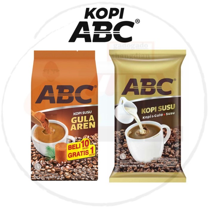 

[Kalimantan] ABC Kopi Gula Susu Gula Aren - Kopi & Gula + Susu