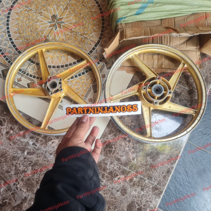 velg kr150sp velg kr 150 velg ssr original copotan motor