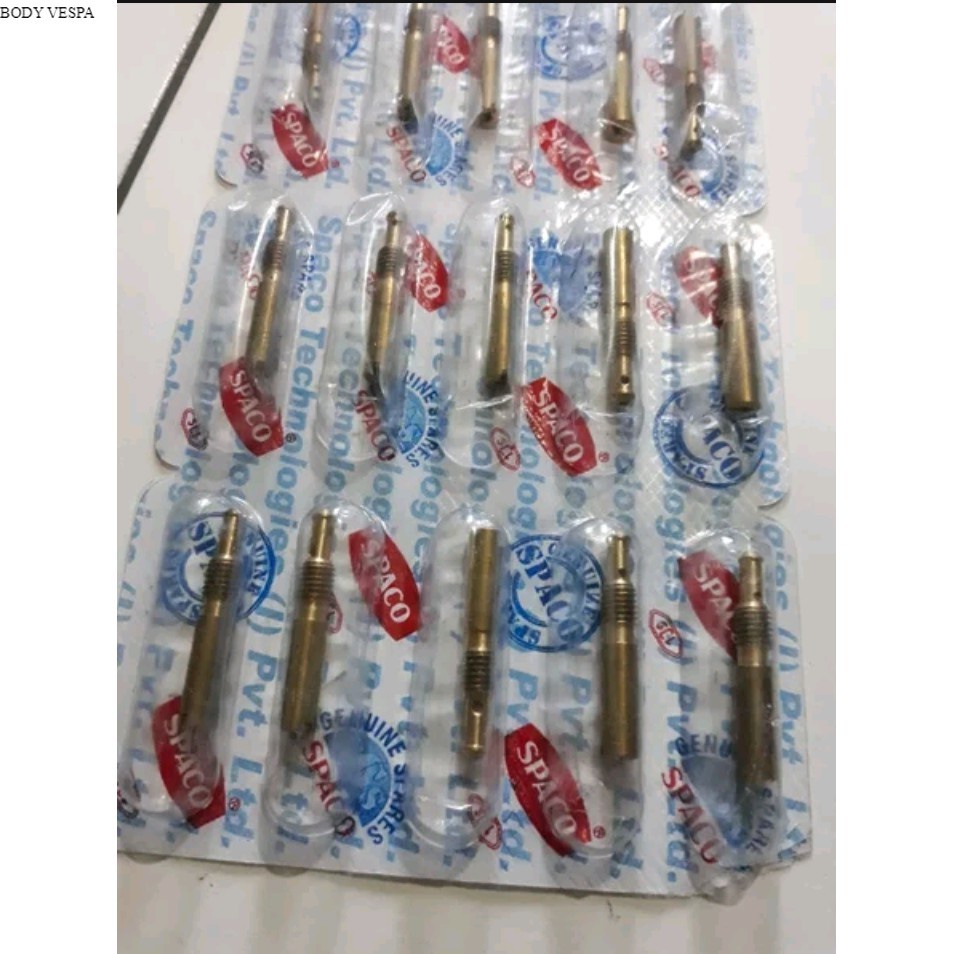 SPUYER PILOT JET ZET 55 160 SPACO UNTUK KARBURATOR KARBU VESPA PX PXE EXCEL EXCLUSIVE