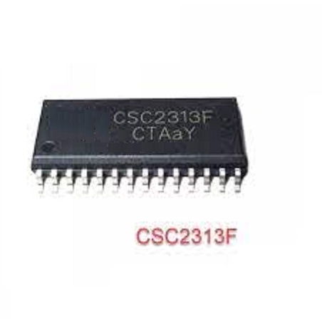 CS2313 CSC2313 PT2313 TDA2313 TM2313 2313 SOP-28 SMD - CS2313